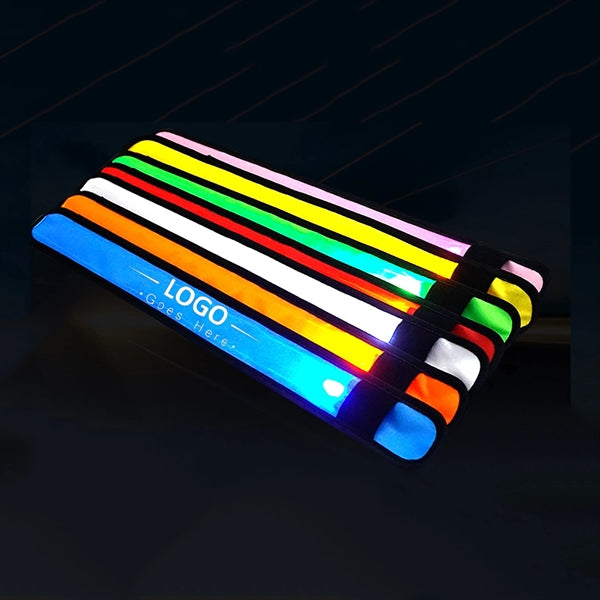 LED Lighted Safety Slap Arm Brand