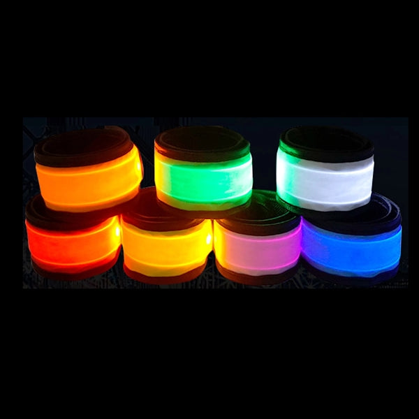 LED Lighted Safety Slap Arm Brand