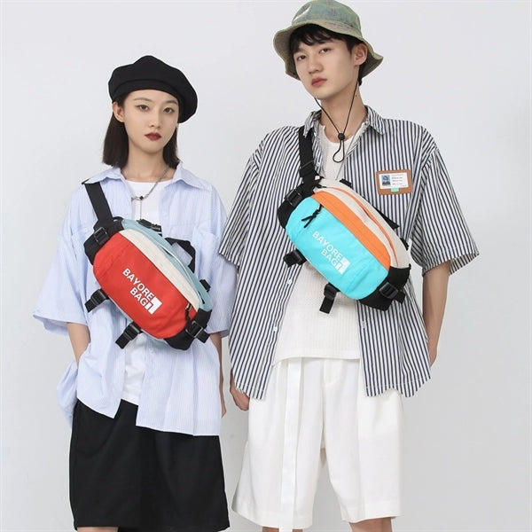 Canvas Mini Crossbody  Single Shoulder Bag