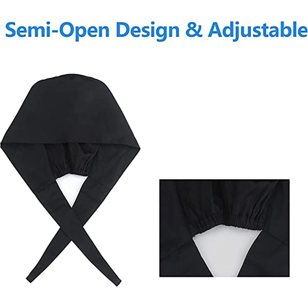 Adjustable Scrub Caps