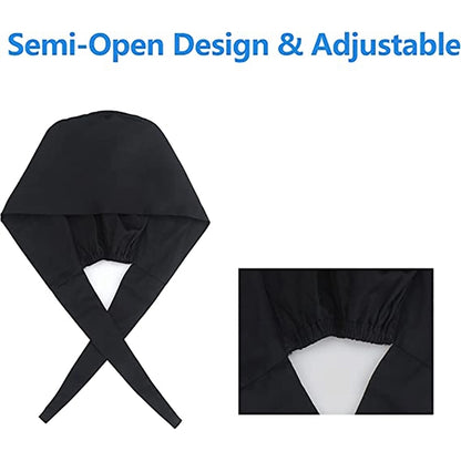 Adjustable Scrub Caps