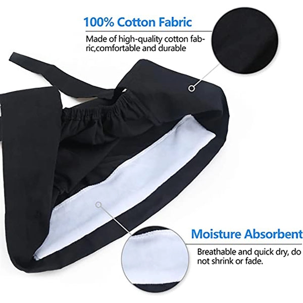 Adjustable Scrub Caps