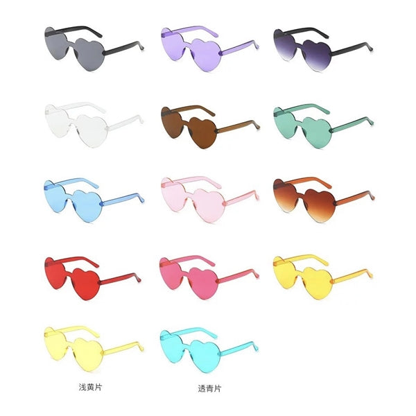 Heart Shaped Sunglasses