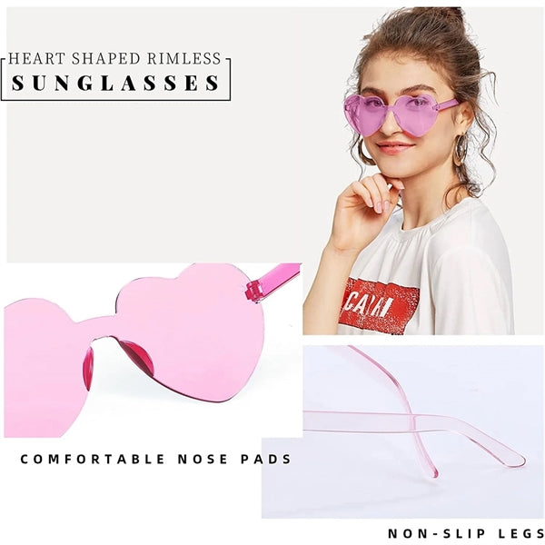 Heart Shaped Sunglasses