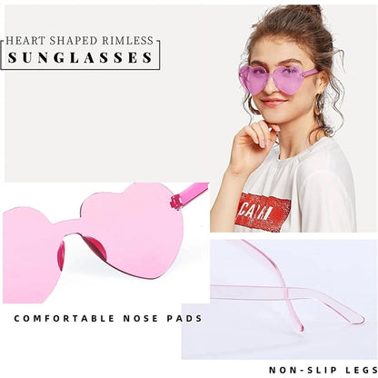 Heart Shaped Sunglasses