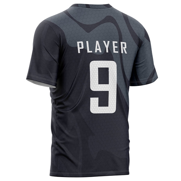Unisex 160 GSM Football Mesh Performance Half Sleeve T-Shirt