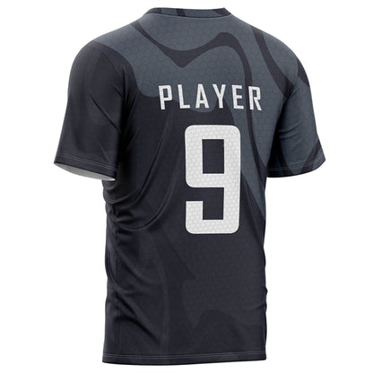 Unisex 160 GSM Football Mesh Performance Half Sleeve T-Shirt