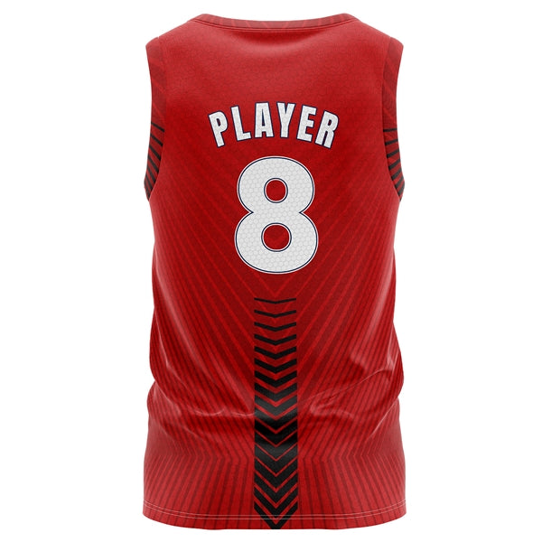 Unisex 160 GSM Football Mesh Sleeveless Tank Tops