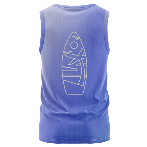 Unisex 150 GSM Jacquard Mesh Performance Sublimation Tank