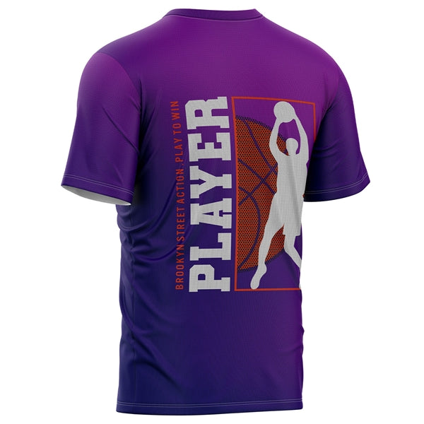 Unisex 150 GSM Short Hole Mesh Performance T-Shirt