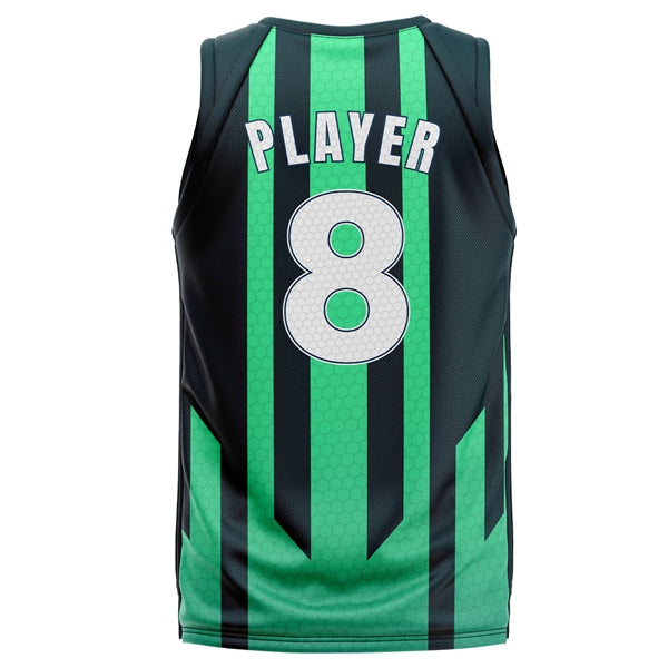 Unisex 160 GSM Football Mesh Custom Performance Tank