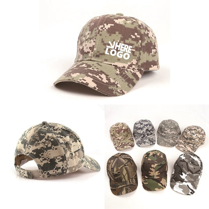6 Panel Twill Baseball Cap