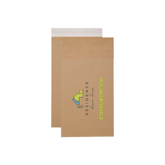 Natural Kraft ECO Mailer - DIGITAL SPLASH