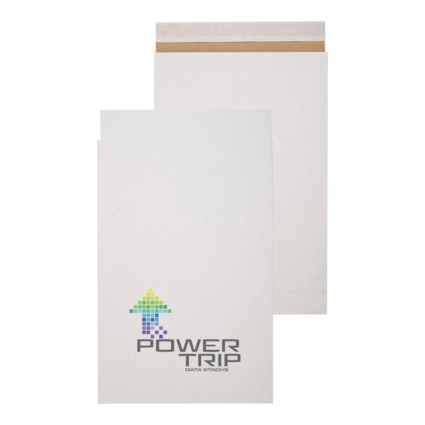 White Kraft ECO Mailer - DIGITAL SPLASH