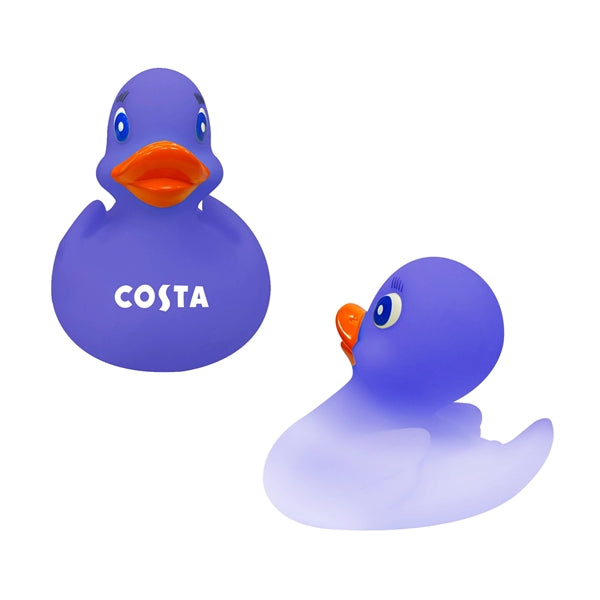 Color Changing Rubber Duck