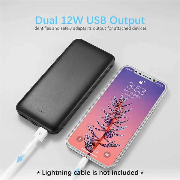 10000Mah Dual Usb Portable Charger