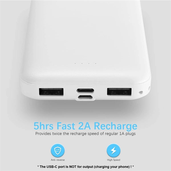 10000Mah Dual Usb Portable Charger