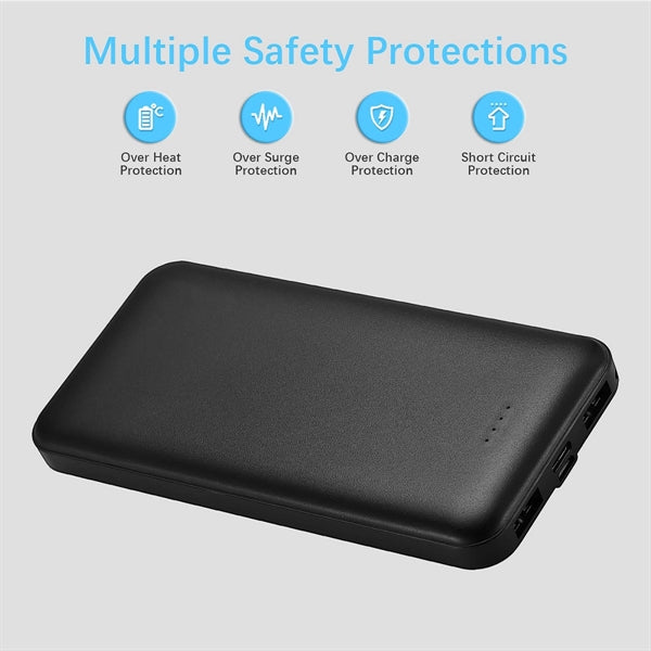 10000Mah Dual Usb Portable Charger