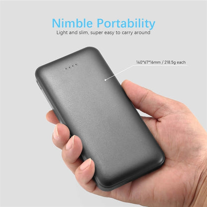 10000Mah Dual Usb Portable Charger