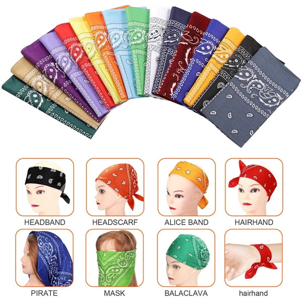 Multi-Purpose Bandanas