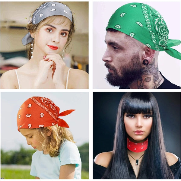 Multi-Purpose Bandanas