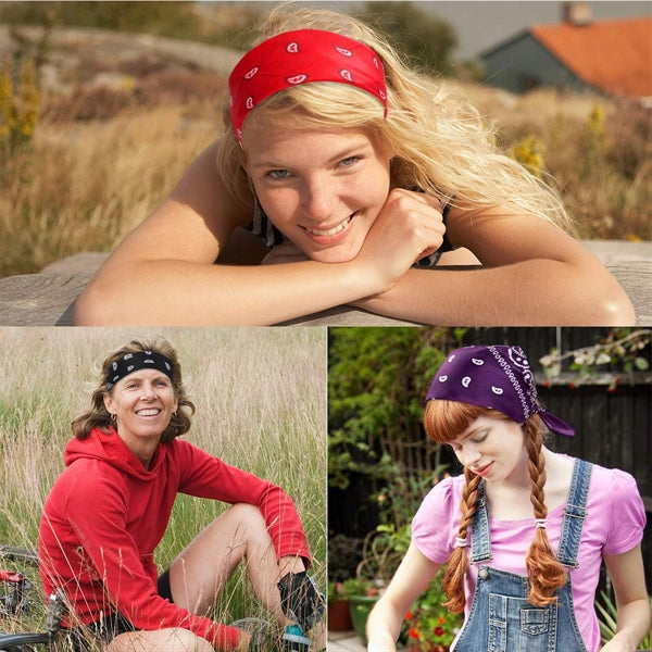 Multi-Purpose Bandanas