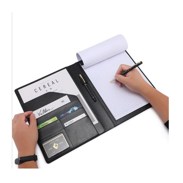 Portfolio Leather Binder