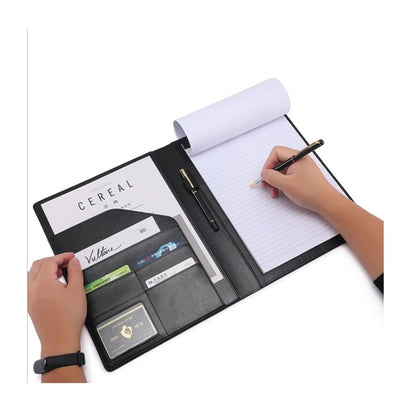 Portfolio Leather Binder