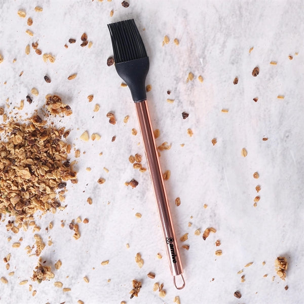 Cyprus Copper Silicone Basting Brush