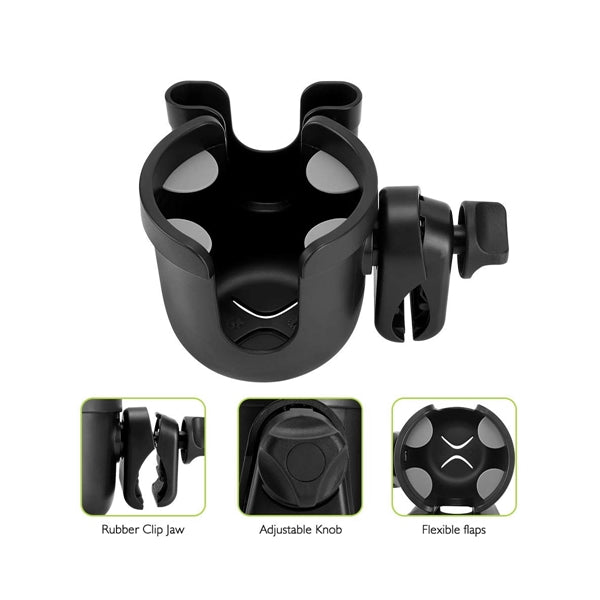 Stroller Cup Holder With Phone