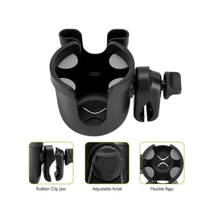 Stroller Cup Holder With Phone