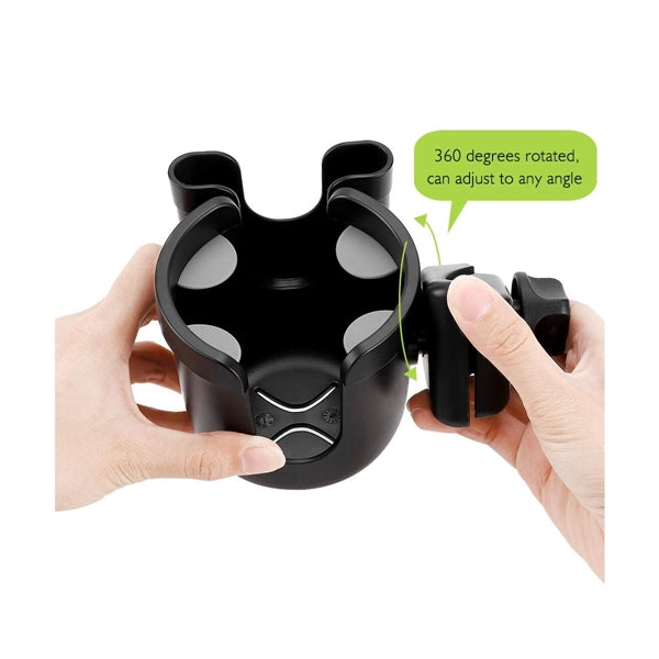 Stroller Cup Holder With Phone