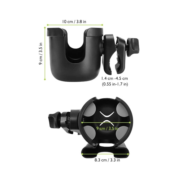 Stroller Cup Holder With Phone