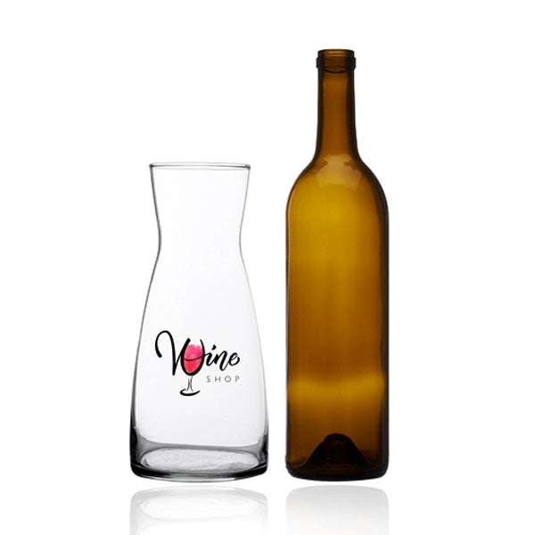 32 oz. Glass Decanter Torino