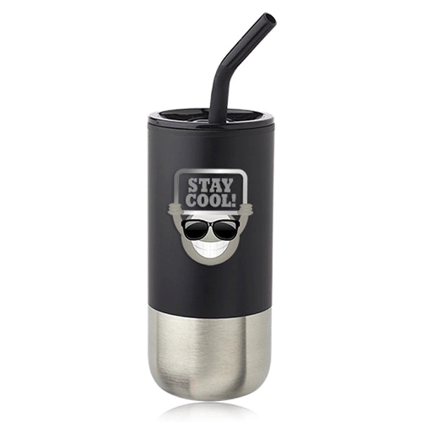 20 oz. Day Off Travel Mugs with Straw
