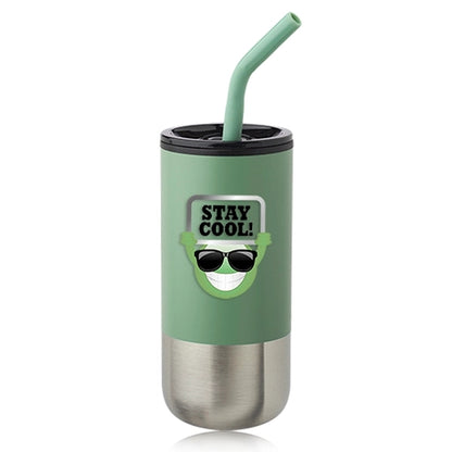20 oz. Day Off Travel Mugs with Straw