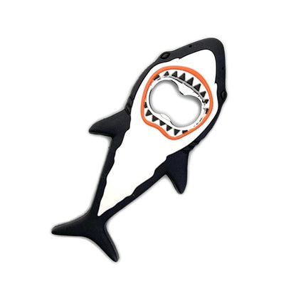 Shark Soft Rubber Bottle Opener