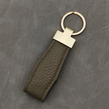 Leather Keychain