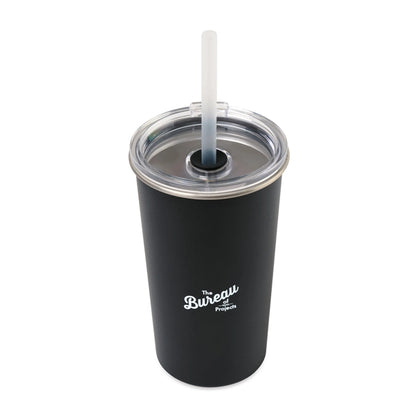 Arlo Classics Stainless Steel Tumbler with Straw - 20 Oz.