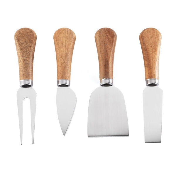 4 Piece Cheese Knives Set