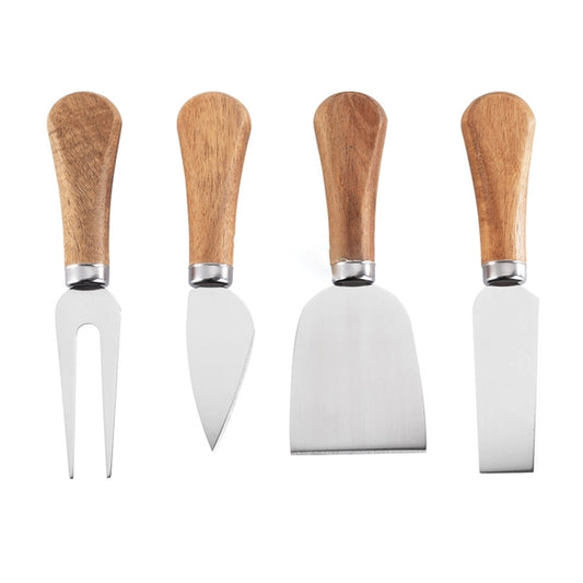 4 Piece Cheese Knives Set