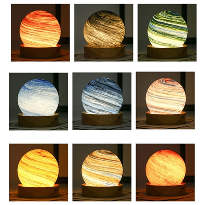 Galaxy Planet Light Moon Lamp