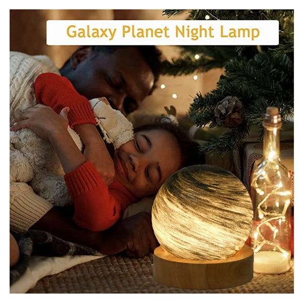 Galaxy Planet Light Moon Lamp