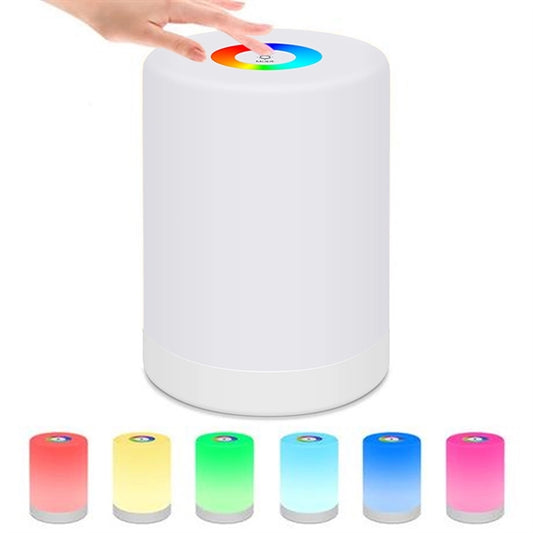 Led Night Light Touch Lamp