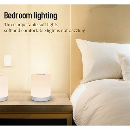 Led Night Light Touch Lamp
