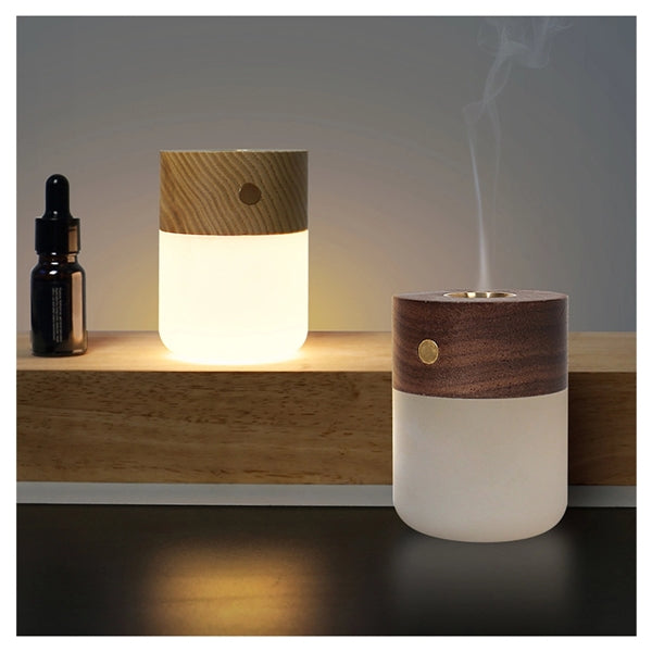 Aromatherapy Oil Diffuser Lamp