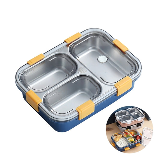 3 Compartment Bento Lunch Box