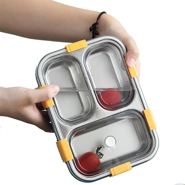 3 Compartment Bento Lunch Box