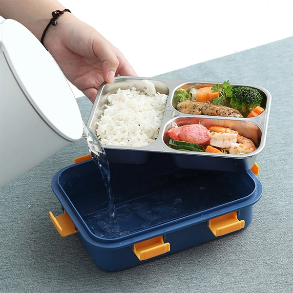 3 Compartment Bento Lunch Box