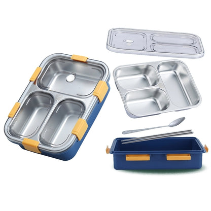 3 Compartment Bento Lunch Box